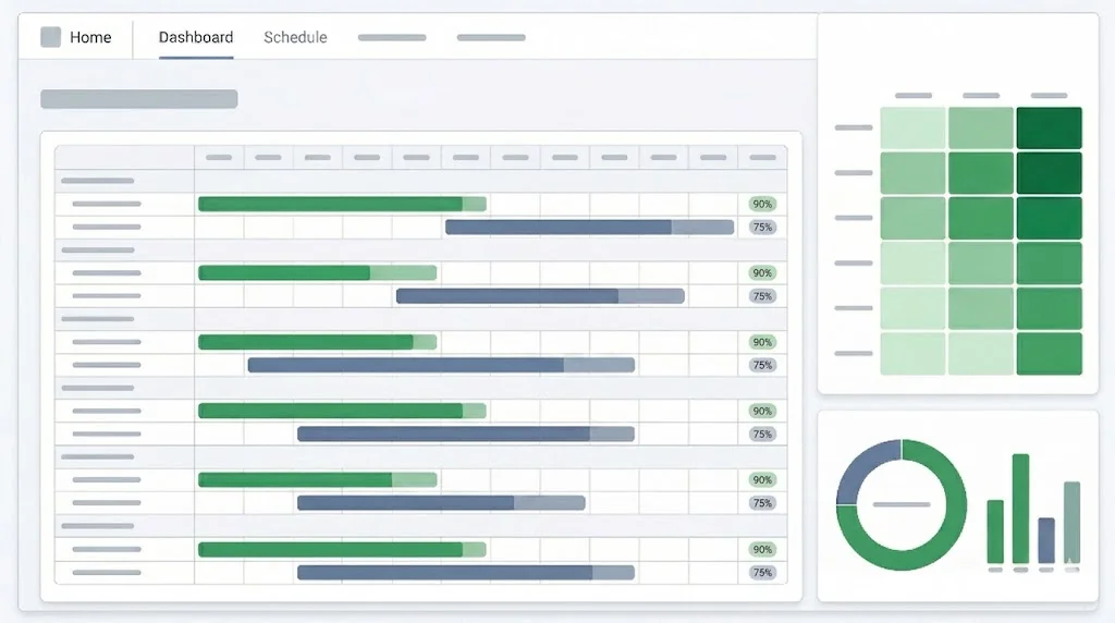 Common Bond Dashboard